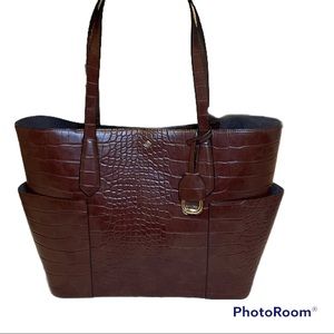 Antonio Melani Bella Brown Tote